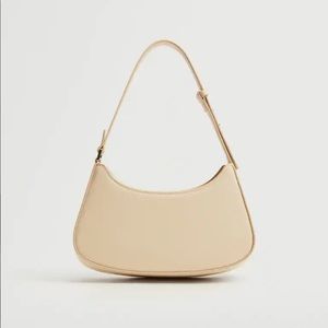 Neutral handbag new with tags